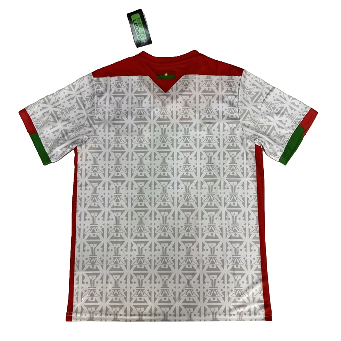2a Equipacion Camiseta Burkina Faso 2024 Tailandia - Haga un click en la imagen para cerrar